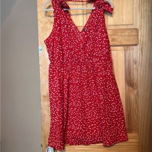 Mini Hearts Dress
